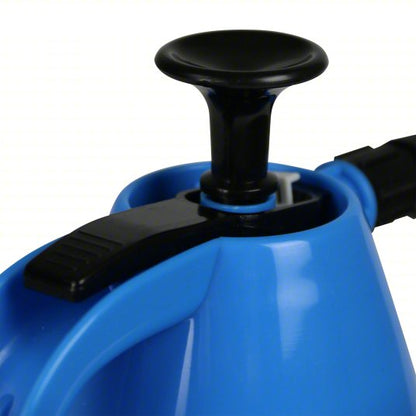 Handheld Sprayer: Spot, 3/8 gal Tank, Poly Tank, 25 ft Max Spray Distance, 60 psi, Adj Nozzle