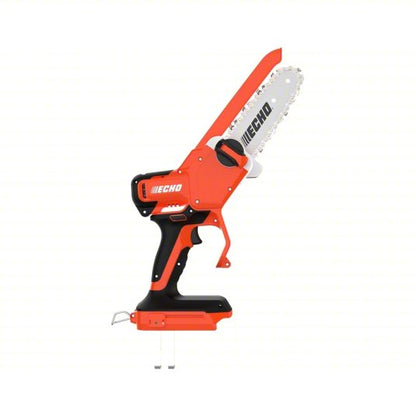 Battery-Powered Chainsaw Kit: 6 in Bar Lg, Auto Chain Oiler, 2.5 Ah Battery Capacity, 56 V