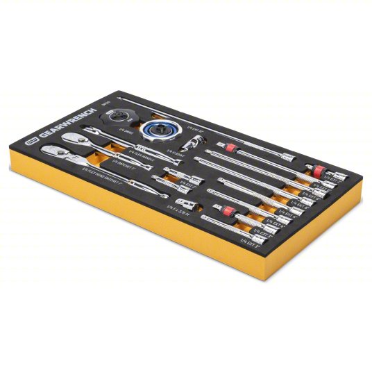 Ratchet Pear, Reversible, 4° Min Arc Swing