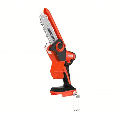 Battery-Powered Chainsaw Kit: 6 in Bar Lg, Auto Chain Oiler, 2.5 Ah Battery Capacity, 56 V