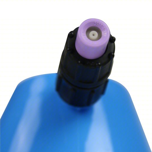 Handheld Sprayer: Spot, 3/8 gal Tank, Poly Tank, 25 ft Max Spray Distance, 60 psi, Adj Nozzle