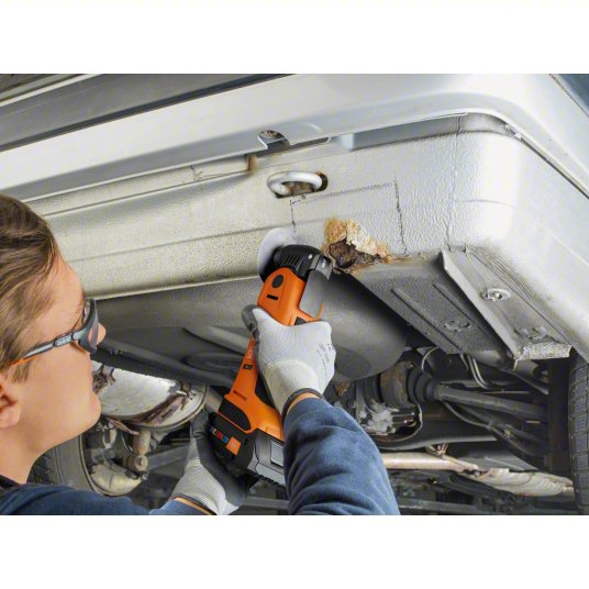 Cordless Oscillating Multi-Tool: 10,000 to 19,500, 1.7° Oscillation Angle, Brushless Motor, 18V