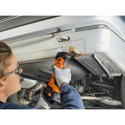 Cordless Oscillating Multi-Tool: 10,000 to 19,500, 1.7° Oscillation Angle, Brushless Motor, 18V