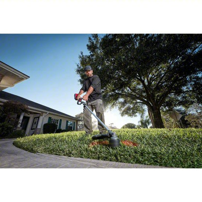String Trimmer Line: High Density Polyethlyene, 0.08 in Dia, 150 ft Overall Lg, Twisted