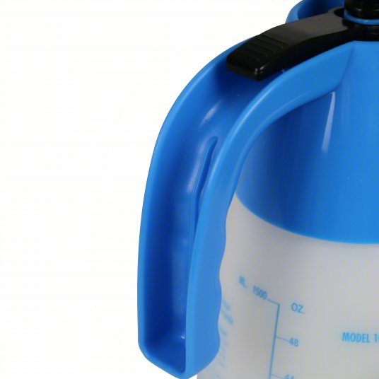 Handheld Sprayer: Spot, 3/8 gal Tank, Poly Tank, 25 ft Max Spray Distance, 60 psi, Adj Nozzle