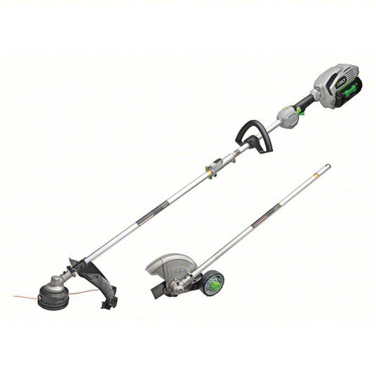 Battery-Powered Combination Kit: POWER+, Trimmer and Edger, 15 in String Trimmer Cutting Wd