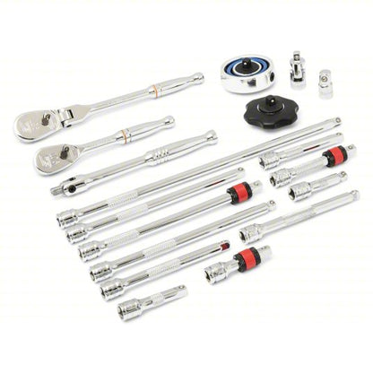 Ratchet Pear, Reversible, 4° Min Arc Swing