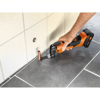 Cordless Oscillating Multi-Tool: 11,000 to 18,500, 1.7° Oscillation Angle, (1) Bare Tool, 18V