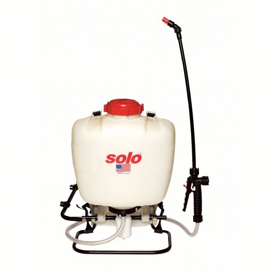 Backpack Sprayer: For Lawn, Garden and Agriculture, Mix-in-Tank, 4 gal Tank Capacity