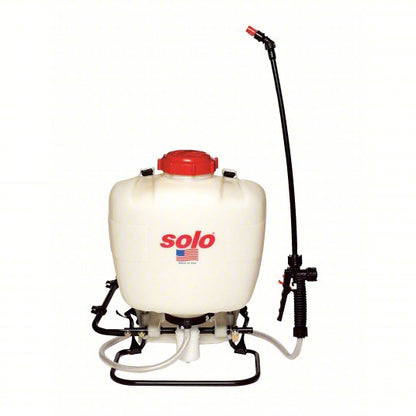 Backpack Sprayer: For Lawn, Garden and Agriculture, Mix-in-Tank, 4 gal Tank Capacity