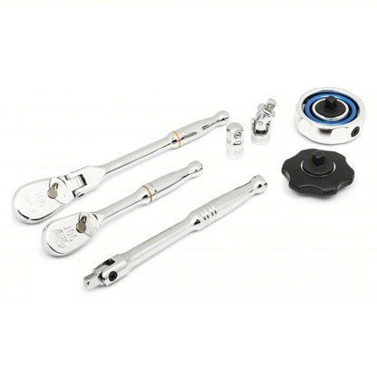 Ratchet Pear, Reversible, 4° Min Arc Swing