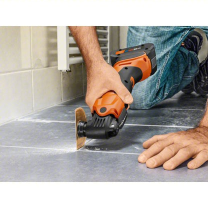 Cordless Oscillating Multi-Tool: 11,000 to 18,500, 1.7° Oscillation Angle, (1) Bare Tool, 18V