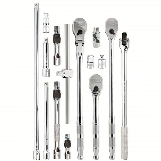 Head Reversible Ratchet Pear, Reversible, 10 in Overall Lg, 6° Min Arc Swing, Proto