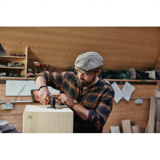 Cordless Oscillating Multi-Tool: 11,000 to 18,500, 1.7° Oscillation Angle, (1) Bare Tool, 18V