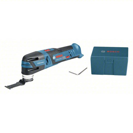Oscillating Tool: 500 to 20,000, 2.8° Oscillation Angle, Brushless Motor, (1) Bare Tool, 12V