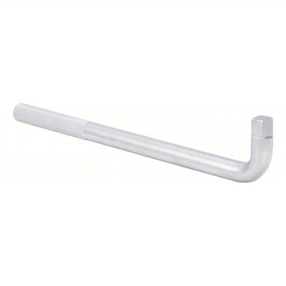 L-Handle Ratchet Bar 3/4 in Drive, 16 in Lg, Knurled Grip, Alloy Steel, Satin