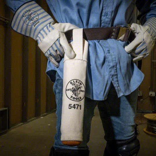 Bucket Bag: 2 1/2 in W x 15 1/2 in H x 2 1/2 in L, Off-White, Canvas, 1 Pockets