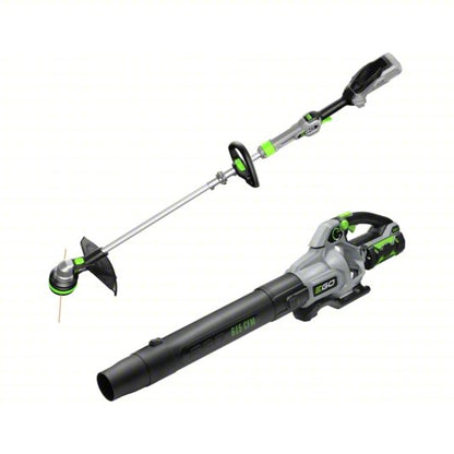 Outdoor Equipment Combination Kit: POWER+, 170 mph Blower Max Air Speed, 615 cfm Blower Air Flow