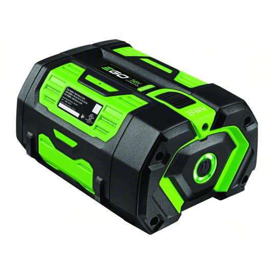 Battery Pack: EGO, POWER+, Li-ion, 1 Batteries Included, 6 Ah, POWER+, (1) Battery, EGO Tools