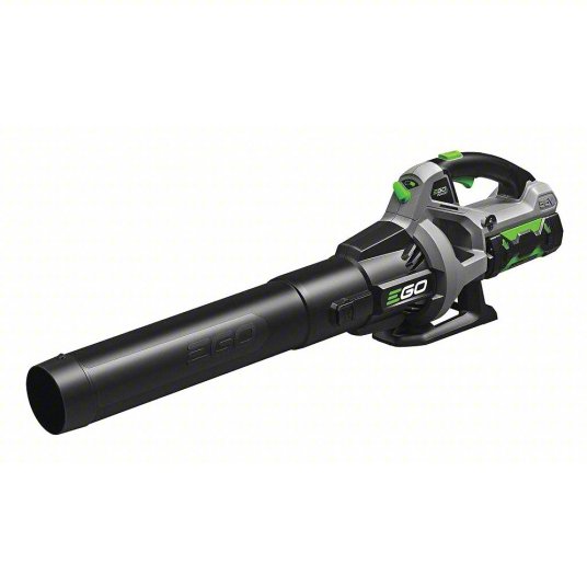 Battery-Powered Handheld Leaf Blower Kit: POWER+, 530 cfm Max. Air Flow, 110 mph Max. Air Speed