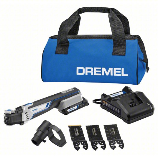 Cordless Oscillating Tools: 10,000 to 20,000, 3.2° Oscillation Angle, Accessory Free Tool Change