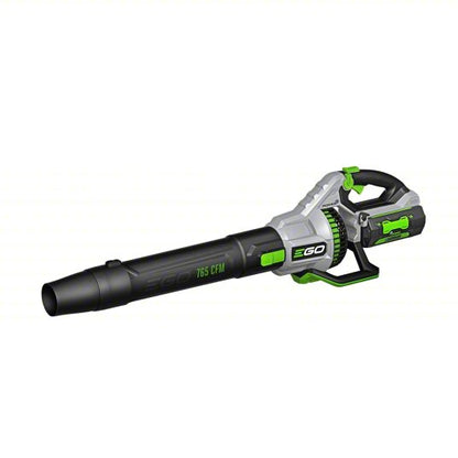 Handheld Blower: POWER+, 580 cfm Max. Air Flow, 200 mph Max. Air Speed