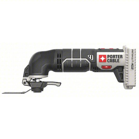 Oscillating Tool: 8,000 to 18,000, 2.8° Oscillation Angle, Accessory Free Tool Change, (1) Bare Tool
