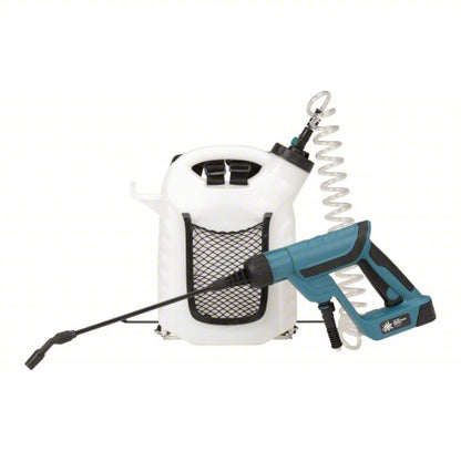 Backpack Sprayer: For Lawn, Garden and Agriculture, 1 1/2 gal Tank Capacity, 12V