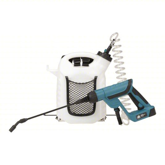 Backpack Sprayer: For Lawn, Garden and Agriculture, 1 1/2 gal Tank Capacity, 12V
