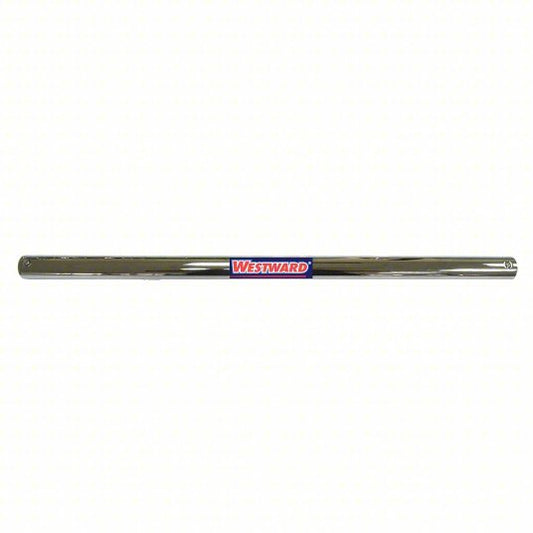 Drive Bar 1 in Drive, 22 in Lg, Smooth Grip, Alloy Steel, Chrome