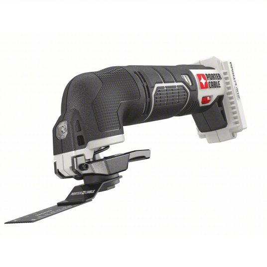 Oscillating Tool: 8,000 to 18,000, 2.8° Oscillation Angle, Accessory Free Tool Change, (1) Bare Tool