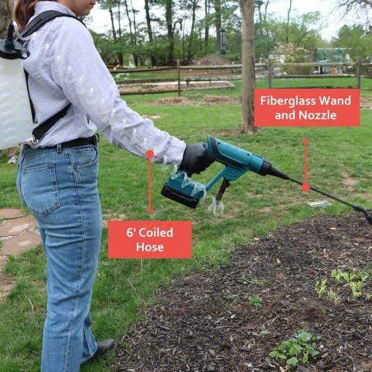 Backpack Sprayer: For Lawn, Garden and Agriculture, 1 1/2 gal Tank Capacity, 12V