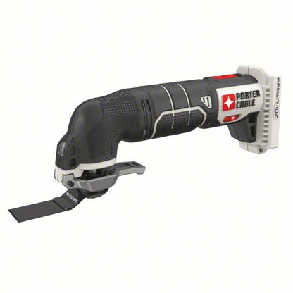 Oscillating Tool: 8,000 to 18,000, 2.8° Oscillation Angle, Accessory Free Tool Change, (1) Bare Tool