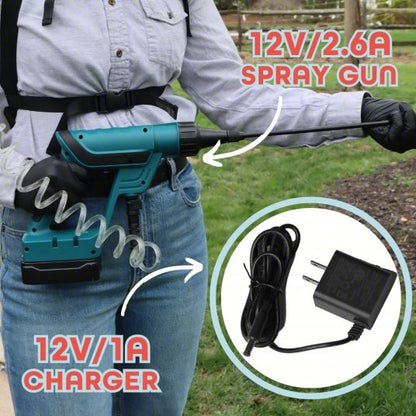 Backpack Sprayer: For Lawn, Garden and Agriculture, 1 1/2 gal Tank Capacity, 12V