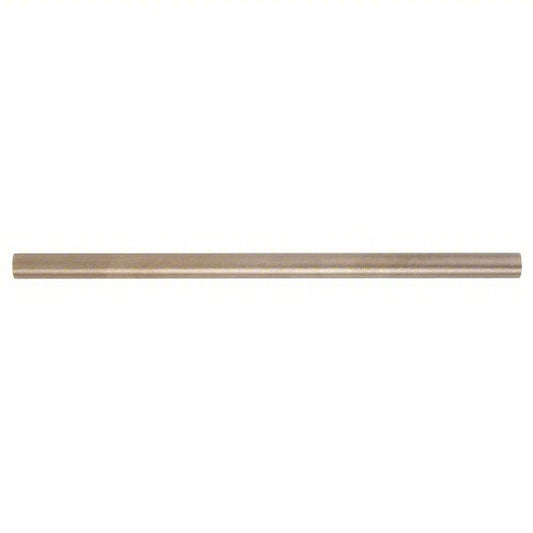 Sliding Bar: 1 in_3/4 in Drive, 25 in Lg, Smooth Grip, Aluminum Bronze, Unfinished