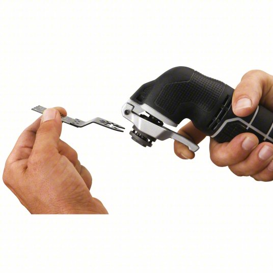 Oscillating Tool: 8,000 to 18,000, 2.8° Oscillation Angle, Accessory Free Tool Change, (1) Bare Tool