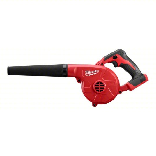 Leaf Blower: M18™, 100 cfm Max. Air Flow, 160 mph Max. Air Speed, 3 Speeds