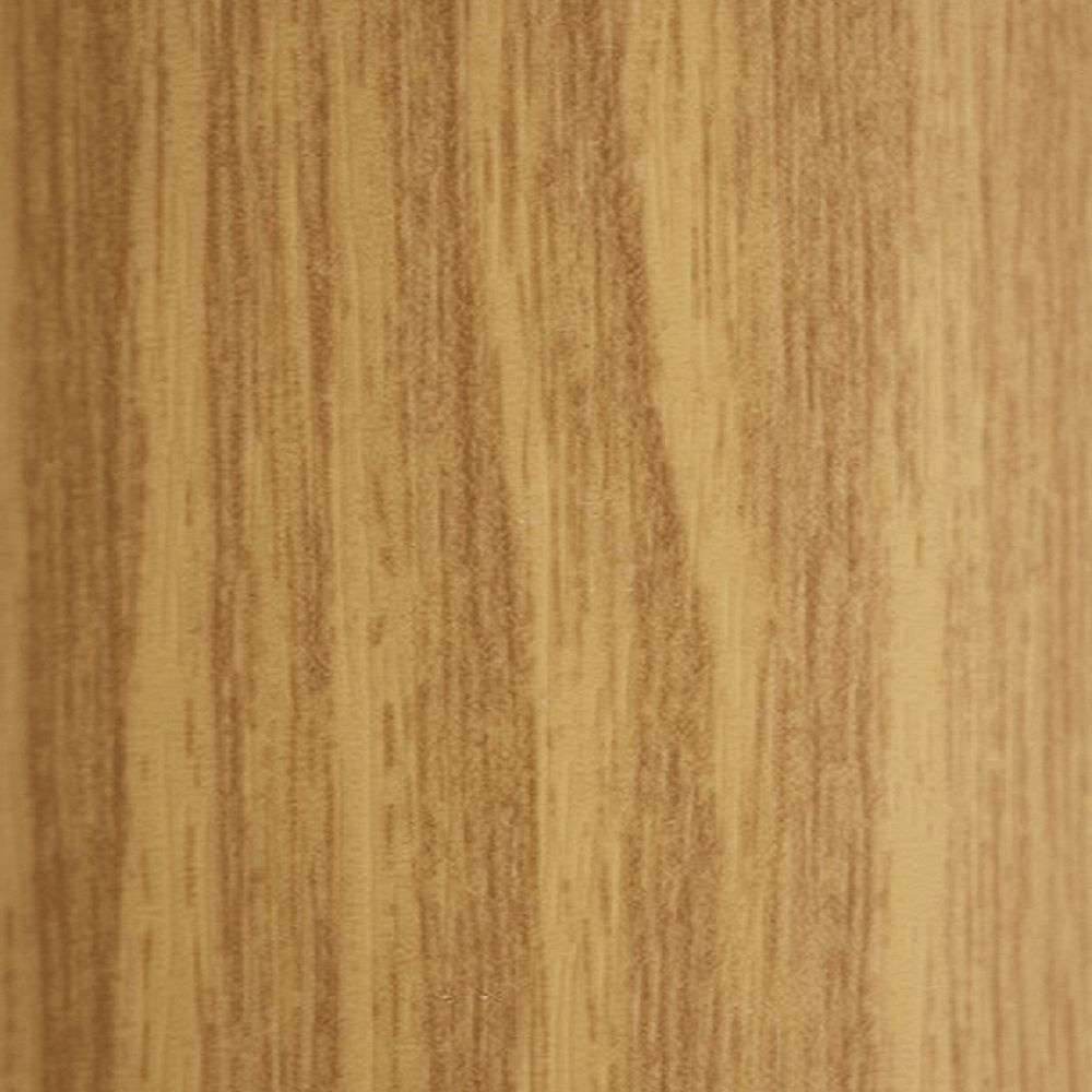 A36 25 x 20mm Aluminium Wood Effect Self Adhesive Stair Nosing Edge Trim