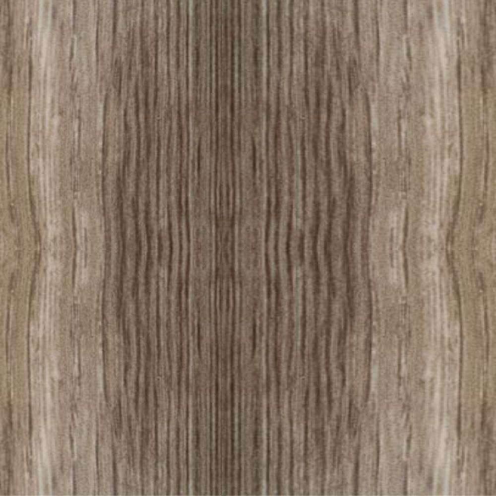 A60 15 x 22mm Push-In Aluminium Wood Effect Stair Nosing Edge Trim