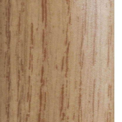 A60 15 x 22mm Push-In Aluminium Wood Effect Stair Nosing Edge Trim