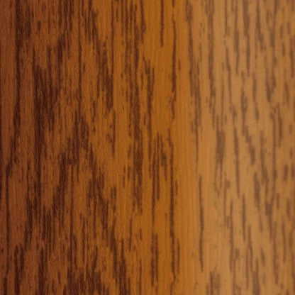 A60 15 x 22mm Push-In Aluminium Wood Effect Stair Nosing Edge Trim