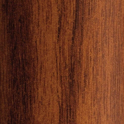 A36 25 x 20mm Aluminium Wood Effect Self Adhesive Stair Nosing Edge Trim