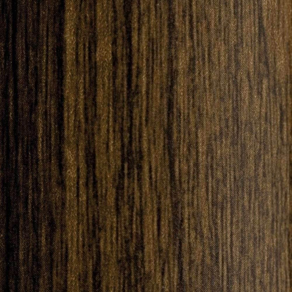 A36 25 x 20mm Aluminium Wood Effect Self Adhesive Stair Nosing Edge Trim